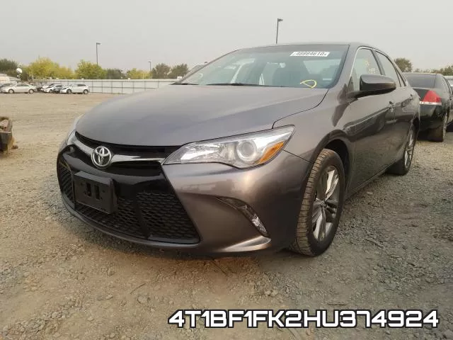 4T1BF1FK2HU374924 фото 3