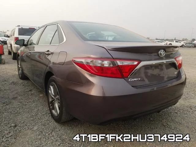 4T1BF1FK2HU374924 фото 4