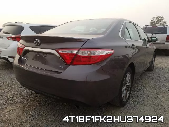 4T1BF1FK2HU374924 фото 5