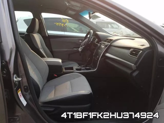 4T1BF1FK2HU374924 фото 6