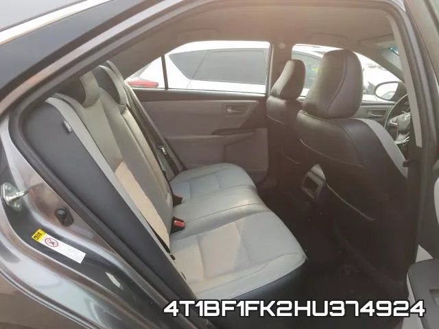 4T1BF1FK2HU374924 фото 7