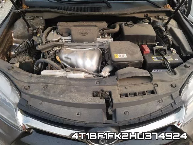 4T1BF1FK2HU374924 фото 8