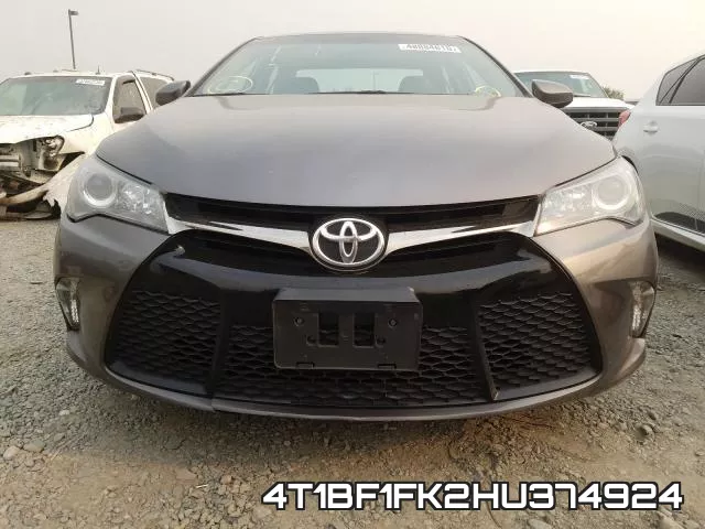 4T1BF1FK2HU374924 фото 10