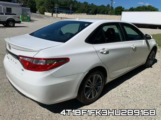 4T1BF1FK3HU289168 фото 7