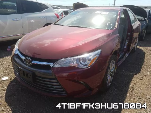 4T1BF1FK3HU678084 фото 3