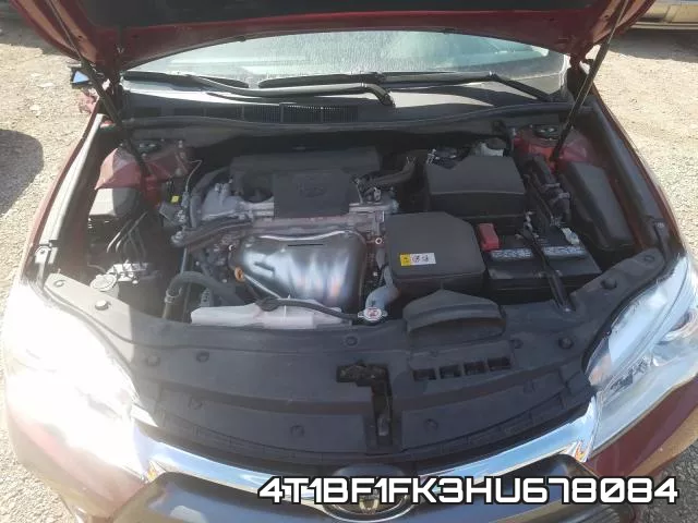 4T1BF1FK3HU678084 фото 8