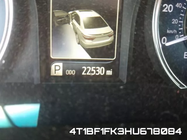 4T1BF1FK3HU678084 фото 9