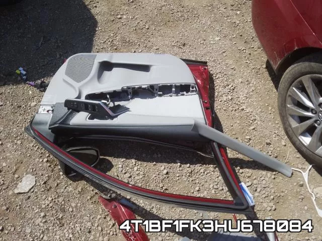 4T1BF1FK3HU678084 фото 10