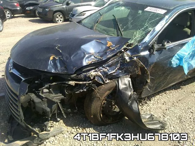 4T1BF1FK3HU678103 фото 2