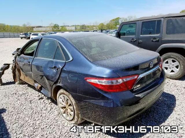 4T1BF1FK3HU678103 фото 4