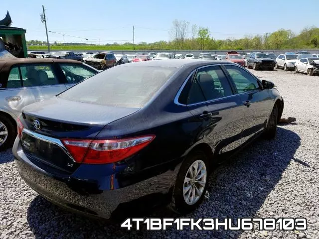 4T1BF1FK3HU678103 фото 5