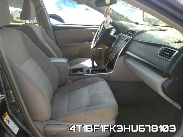 4T1BF1FK3HU678103 фото 6