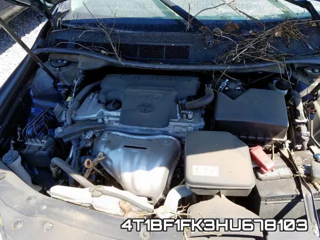 4T1BF1FK3HU678103 фото 8