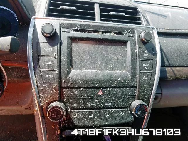 4T1BF1FK3HU678103 фото 10