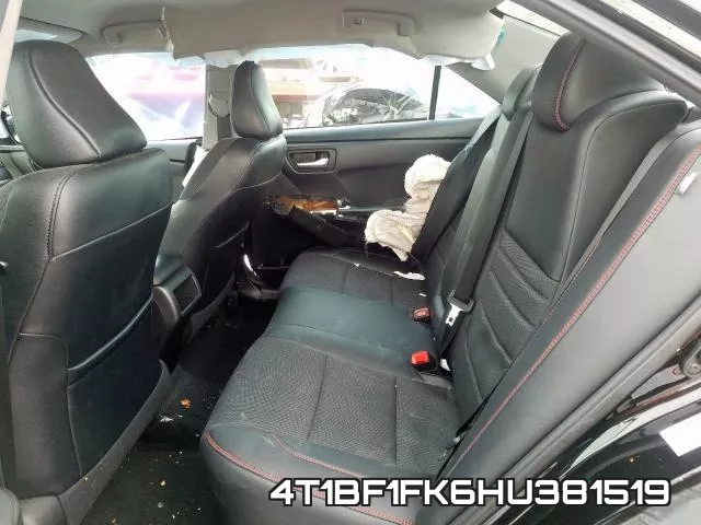 4T1BF1FK6HU381519 фото 7