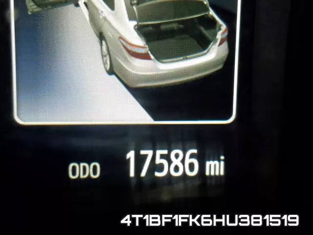 4T1BF1FK6HU381519 фото 9