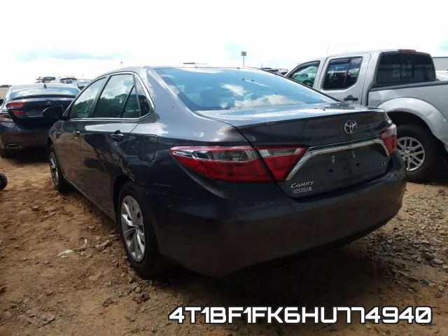 4T1BF1FK6HU774940 фото 4