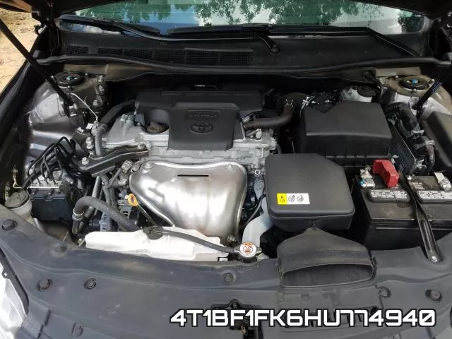 4T1BF1FK6HU774940 фото 8