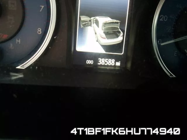 4T1BF1FK6HU774940 фото 9