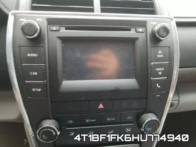 4T1BF1FK6HU774940 фото 10