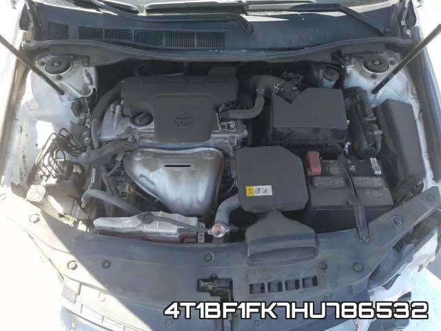 4T1BF1FK7HU786532 фото 8