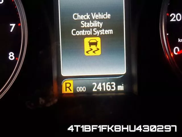 4T1BF1FK8HU430297 фото 9