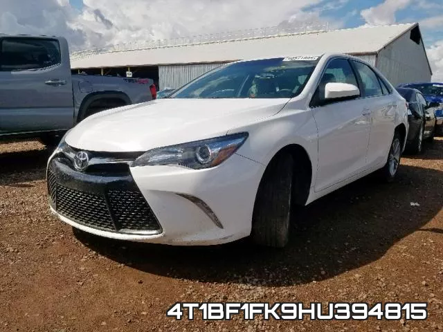 4T1BF1FK9HU394815 фото 3