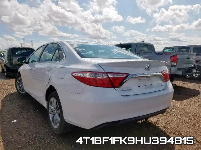 4T1BF1FK9HU394815 фото 4