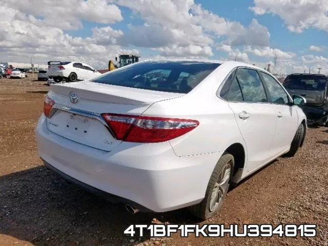 4T1BF1FK9HU394815 фото 5