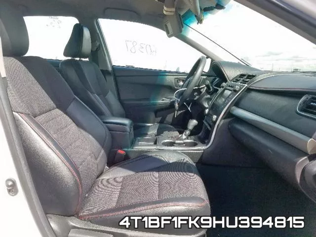 4T1BF1FK9HU394815 фото 6