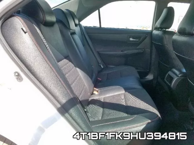 4T1BF1FK9HU394815 фото 7