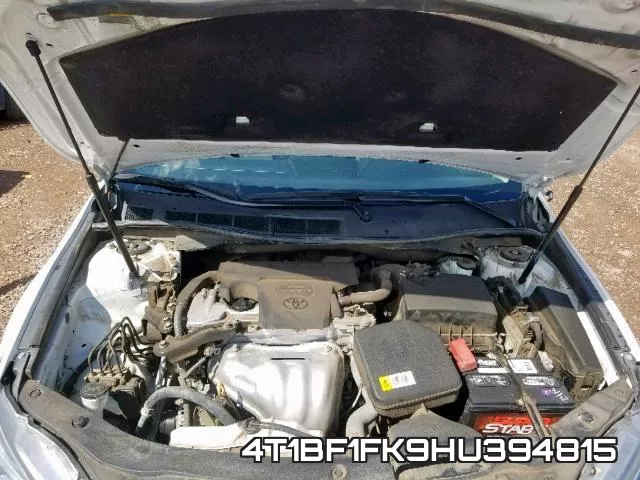 4T1BF1FK9HU394815 фото 8