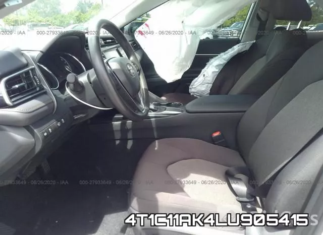 4T1C11AK4LU905415 фото 6