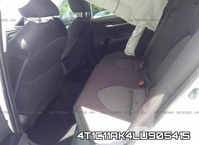 4T1C11AK4LU905415 фото 9