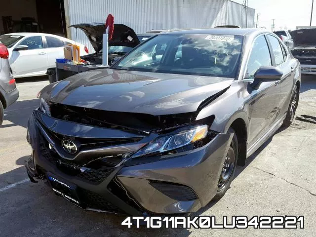 4T1G11AK0LU342221 фото 3