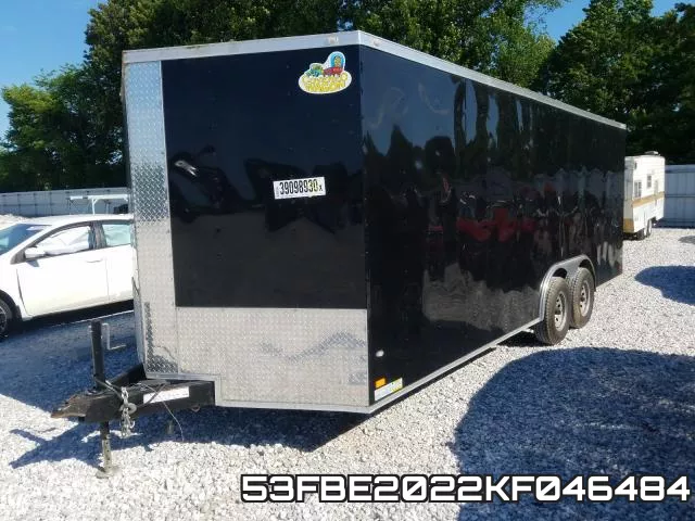 53FBE2022KF046484 фото 3