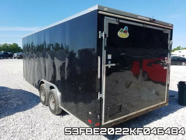 53FBE2022KF046484 фото 4