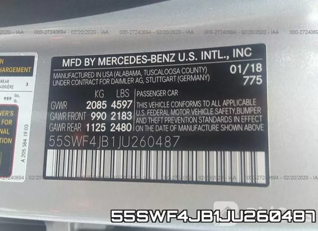 55SWF4JB1JU260487 фото 10