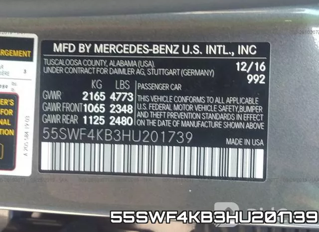 55SWF4KB3HU201739 фото 10
