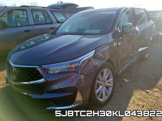 5J8TC2H30KL043822 фото 3