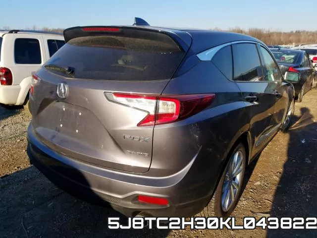 5J8TC2H30KL043822 фото 5