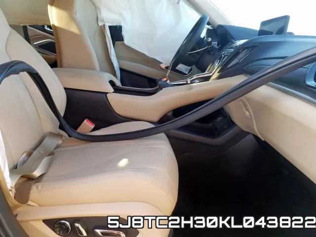 5J8TC2H30KL043822 фото 6