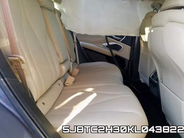 5J8TC2H30KL043822 фото 7