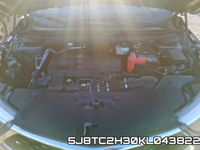 5J8TC2H30KL043822 фото 8