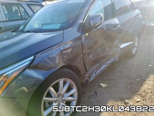 5J8TC2H30KL043822 фото 10