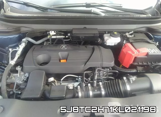 5J8TC2H71KL021198 фото 2