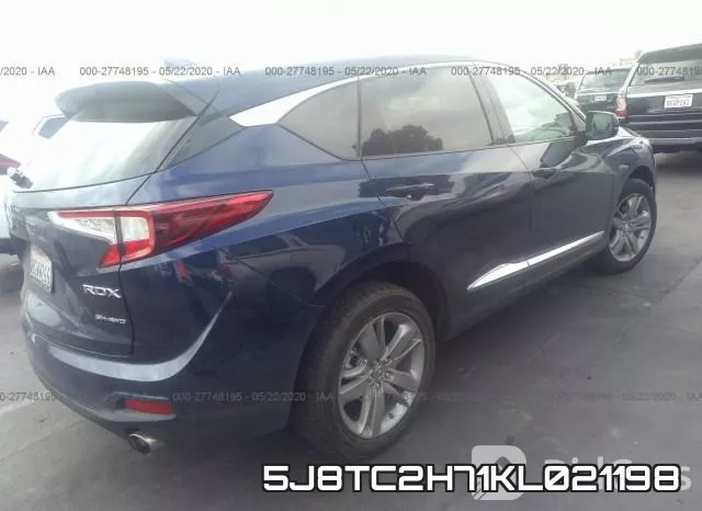 5J8TC2H71KL021198 фото 5