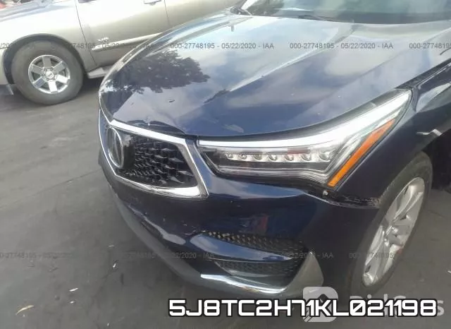 5J8TC2H71KL021198 фото 7