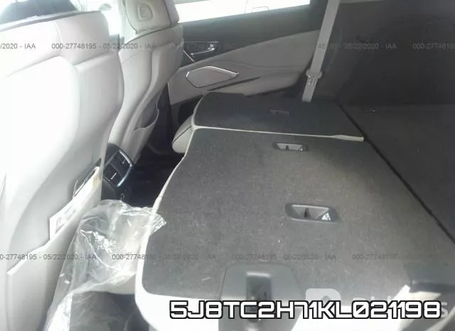 5J8TC2H71KL021198 фото 9