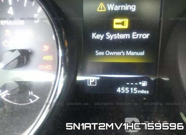 5N1AT2MV1HC759596 фото 8